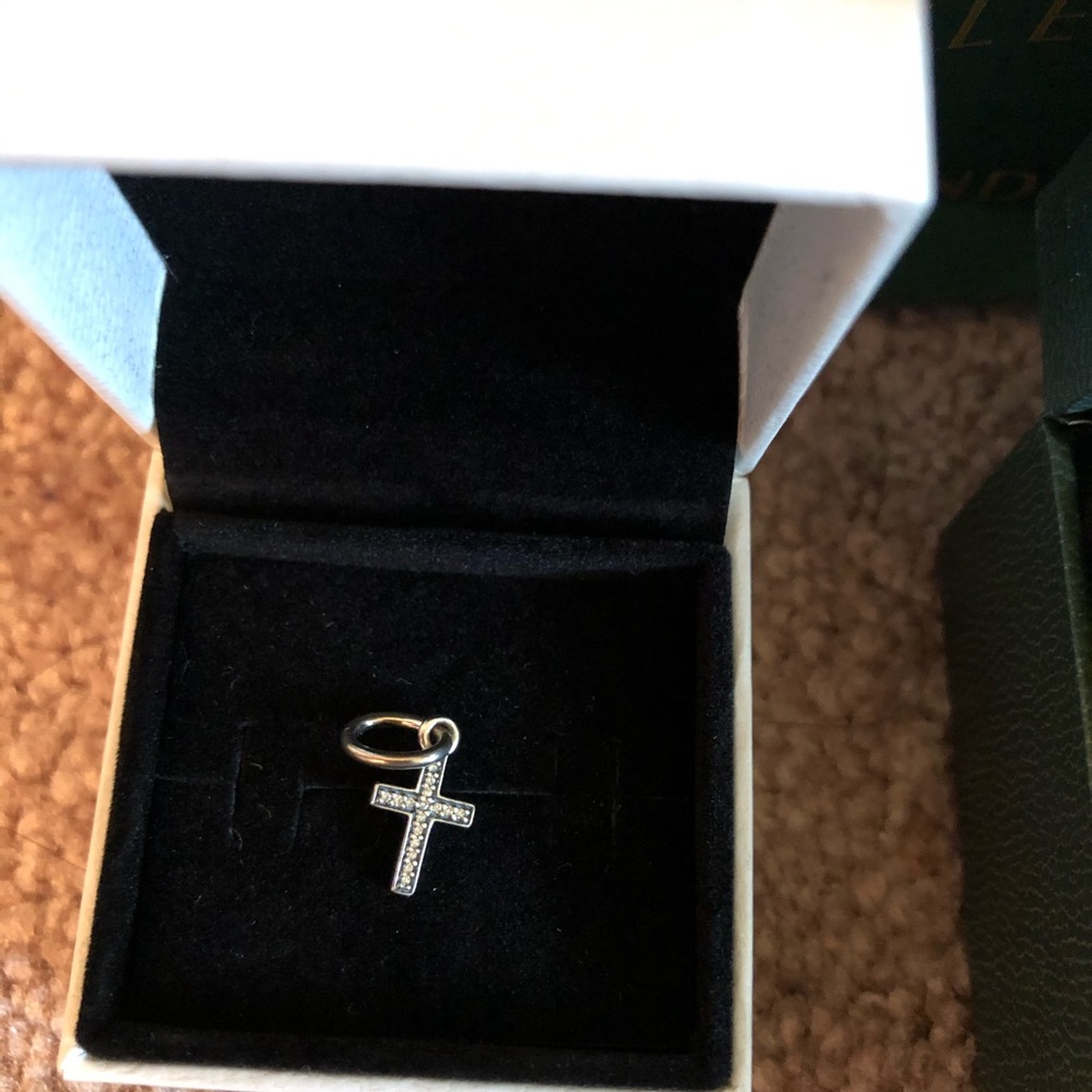 Pandora bracelet and charm